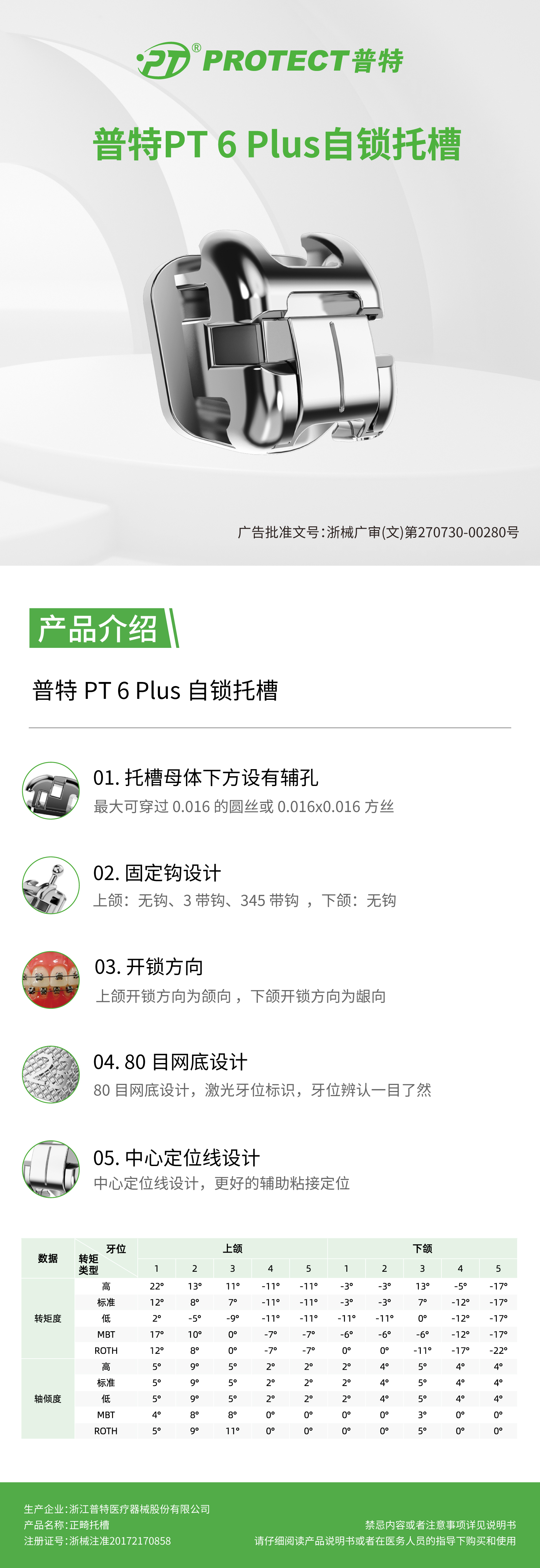 PT-6-Plus自锁托槽-详情页-备案号版.jpg